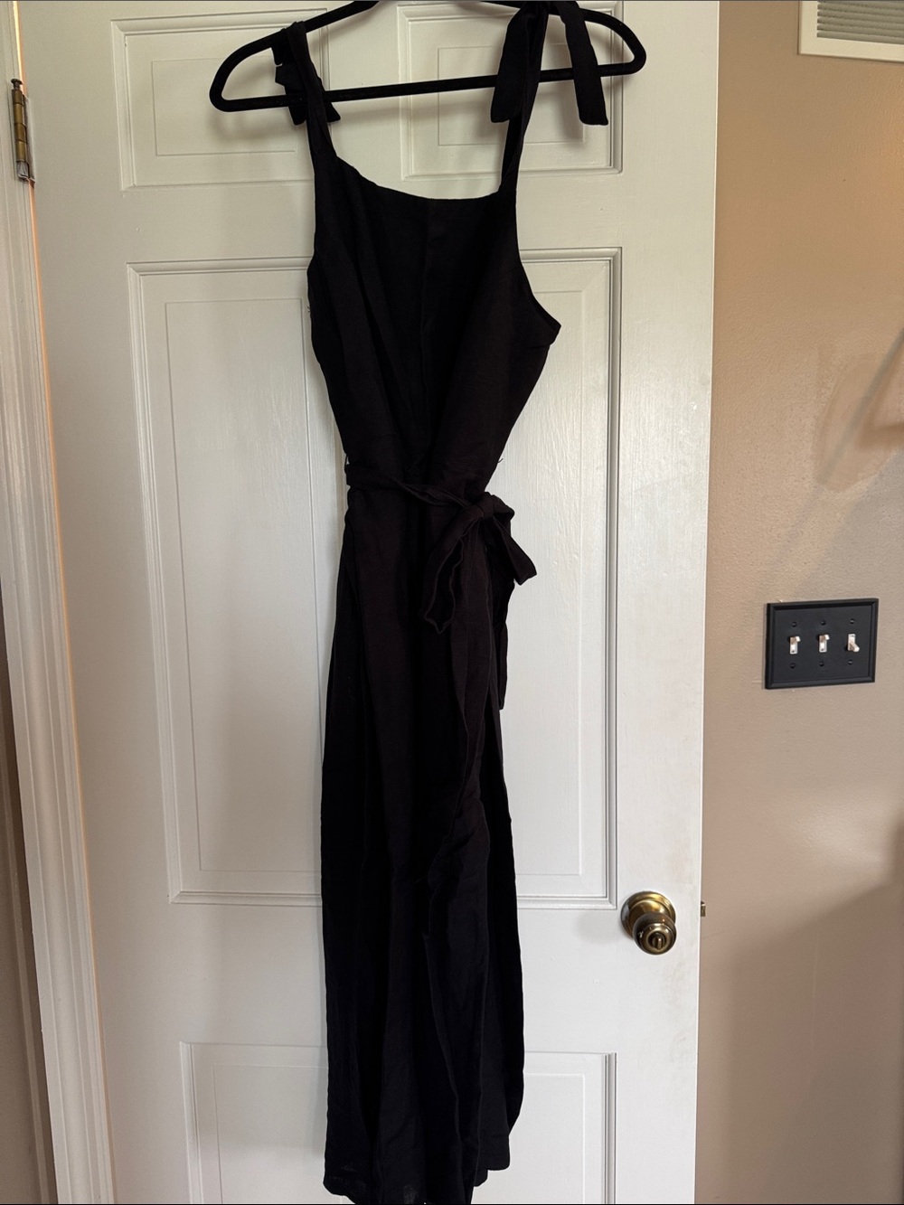 Tommy Bahama Tie-Shoulder Jumpsuit